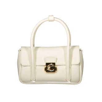 Coccinelle White Leather Womens Handbag