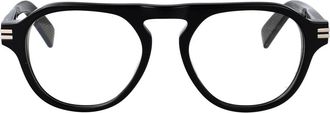 Ermenegildo Zegna Optical Glasses - Heren - Brillen - Zwart - 51 MM - Accessoires