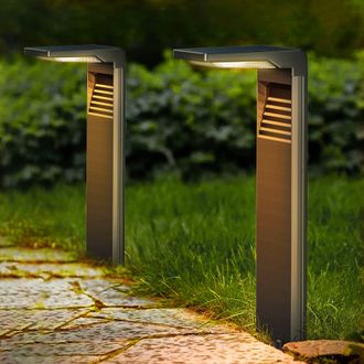 OEM Luz Solar Led Para Exteriores, 2 Modos De Iluminaci&oacute;n, Luz Solar Blanca C&aacute;lida Para Caminos, Resistente Al Agua Ip64 Para Uso En Exteriores, Adecuada 