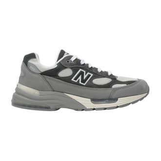 New Balance Fitness, Heren, Grijs, 42 EU, Leer, Made in USA 992