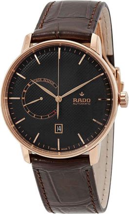 Rado Coupole Classic Automatic Black Dial Mens Watch R22879165