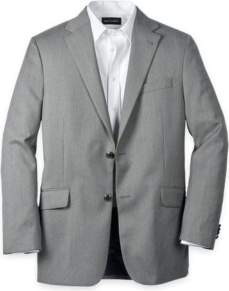 Paul Fredrick Travel Blazer in Grey at Nordstrom, Size 40