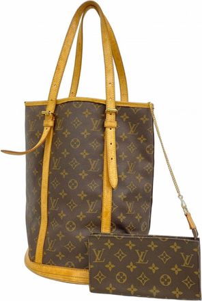 Louis Vuitton Brown Tote Bag (Pre-Owned)