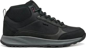 Geox U Terrestre B Abx - Heren - Veterlaarzen - Zwart - 40 EU - Leer - Schoenen