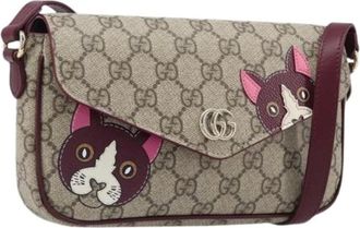 Gucci Borsa a tracolla vintage GG Pre-owned - - Pre-owned - Donna - Beige - ONE SIZE