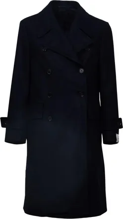 Caruso Hombre, Abrigos, Azul, Talla: S