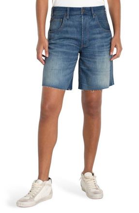 Liverpool L.A. Cutoff Denim Shorts in Leawood at Nordstrom, Size 10