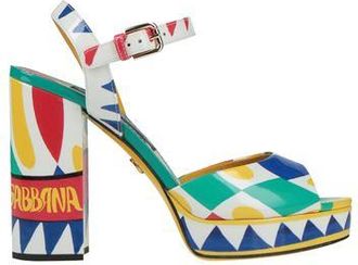 Dolce & Gabbana CALZADO - Sandalias con cierre en YOOX.COM