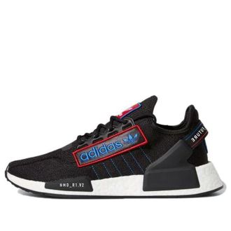 adidas NMD_R1 V2 Logo Patch - Black GX6266