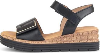 Gabor Dames, Schoenen, Zwart, Maat: 40 EU Leer