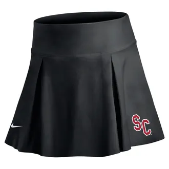 Nike South Carolina Gamecocks Club Nike Womens Fleece Skirt in Black | W76313H525SCAR-BLK