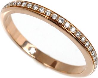 Bulgari Pink Gold (18K) Band Ring (Pre-Owned)