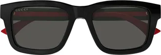Gucci Sunglasses Gg1869 S 001 Black/Grey Men