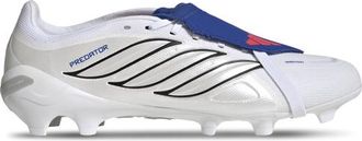 adidas Mens adidas Predator League Folded Tongue FG/MG - Soccer Shoes Ftwr White/Zero Met Size 10.0