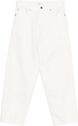 Haikure Jeans Betty Bull - Bianco