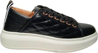 Alexander Smith Stijlvolle Sneaker voor Mannen - Dames - Sneakers - Zwart - 36 EU - Schoenen