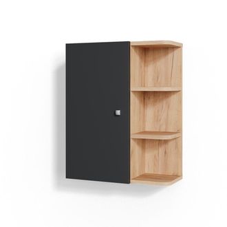 Vicco Mobile Bagno Fynn, Antracite, 47.2 X 59.2 Cm, Vicco