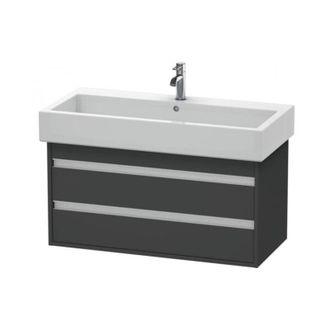 Duravit Duravit - Ketho Meuble sous-lavabo suspendu 6638, 2 tiroirs, 950mm