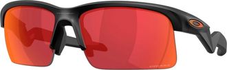 Oakley Unisex Capacitor Sunglasses In Matte Black Prizm Field