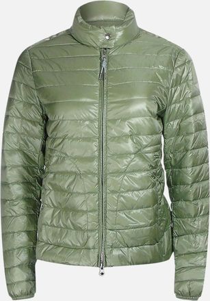 Parajumpers Womens Parajumpers Sena Nile Green Down Jacket - Tan - Size: 10/8