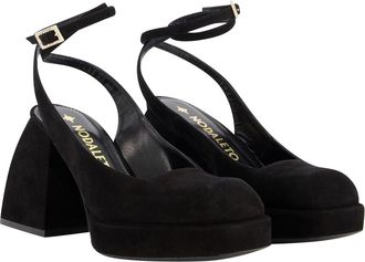 Nodaleto Bulla Suki in Black Leather