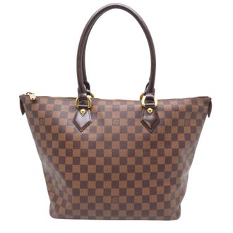 Louis Vuitton Brown Damier Canvas Tote Bag (Pre-Owned)