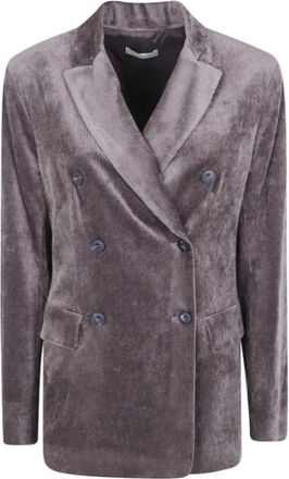 Antonelli Donna, Giacche, Marrone, XS, new