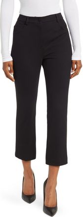 Theory Stretch Straight Leg Jeans in Black at Nordstrom Rack, Size 10