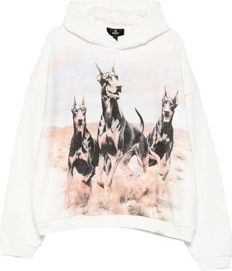 Represent Dog-print Hoodie