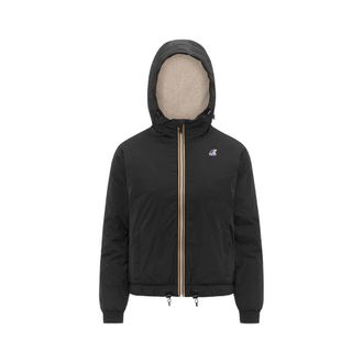 K-Way Light Jackets, female, Black, XS, Albine Orsetto Jacket