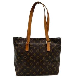 Louis Vuitton Pre-owned Monogram Tote Bag - Pre-owned - Mujer - Marr&oacute;n - ONE SIZE