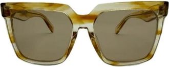 Celine Pre-owned Accessories, female, Brown, Size: ONE SIZE Pre-owned Sunglasses