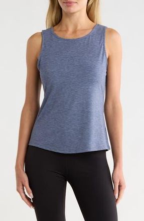 Apana Levitate Keyhole Back Tank in Peacoat at Nordstrom Rack, Size X-Large