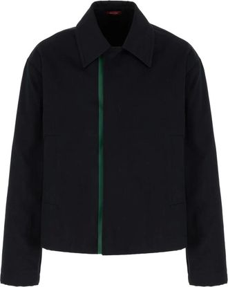 Gucci Hombre, Chaquetas, Azul, Talla: M