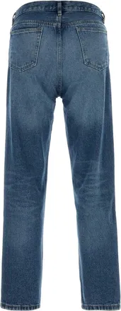 A.P.C. Mens Martin Jeans Blue Cotton