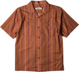 Kavu Mens Denny Shirt In Coffee