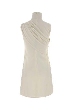 Courr&egrave;ges Short Dress - White