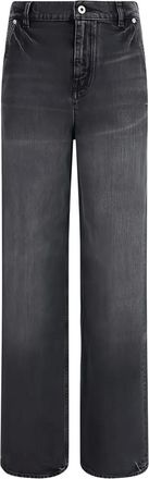 Kenzo x Futura Pantaloni con fibbia 2000 - Grigio