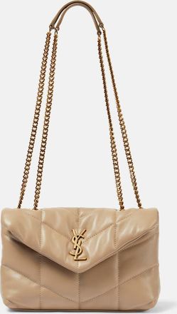 Saint Laurent Toy Puffer leather shoulder bag