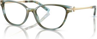 Tiffany & Co. 54mm Cat Eye optical glasses in Blue at Nordstrom
