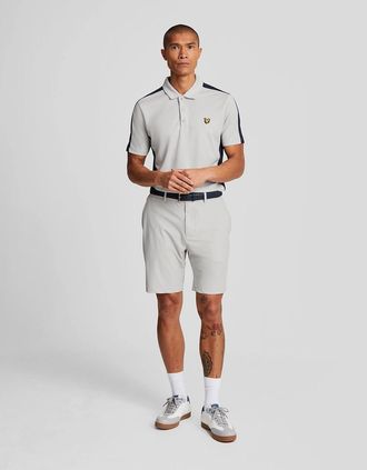 Lyle & Scott Lyle And Scott Mens Lightweight Technical Shorts - Grey - Size: 38