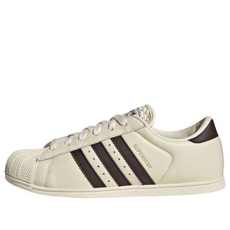 adidas (WMNS) adidas Superstar Low Pro Cream White Aurora Coffee KK0422