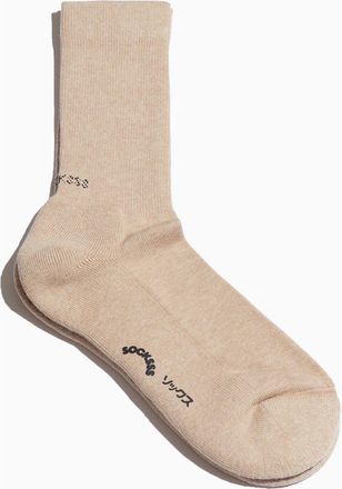 Socksss Gender Inclusive Solid Tennis Socks in Camel Horse at Nordstrom, Size Small