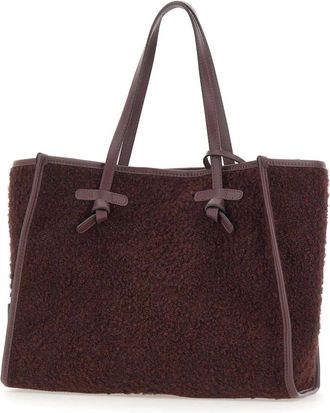 Gianni Chiarini Marcella Tote Bag - Dames - Shoppers - Rood - ONE Size - Tassen