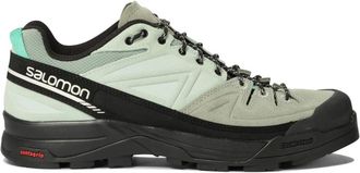 Salomon Heren, Schoenen, Groen, Maat: 45 EU Leer