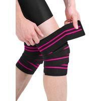 OEM Rodilleras Ergon&oacute;micas (juego De 2) - Soporte Envolvente Para Fortalecimiento Muscular - Duraderas Y Transpirables - 170 Cm - Magenta-crezuo