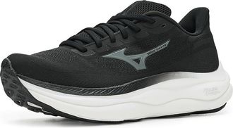 Mizuno Wave Sky 9 Mens Running Shoes Black/Metallic Grey : 12.5 D - Medium, Textile