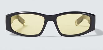 Dior DiorSymbol S1I rectangular sunglasses