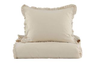 ebuy24 Juego de cama lias 1 juego 200x150cm beige