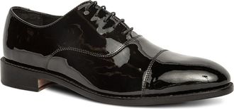 Anthony Veer Clinton Cap Toe Oxford in Black at Nordstrom Rack, Size 14